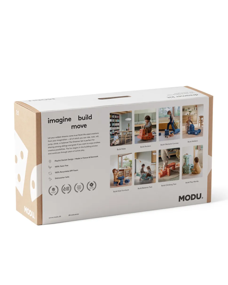 Dreamer Set Ocean Mint / Forest Green