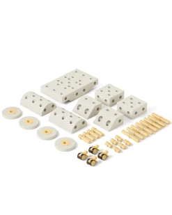 Dreamer Set Sand Grey / Honey Yellow