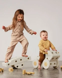 Dreamer Set Sand Grey / Honey Yellow