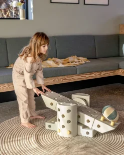 Dreamer Set Sand Grey / Honey Yellow