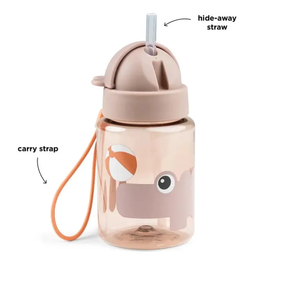 Drikkedunk m/sugerør Playground Pudder