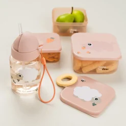 Drikkedunk m/sugerør Tiny farm Pudder