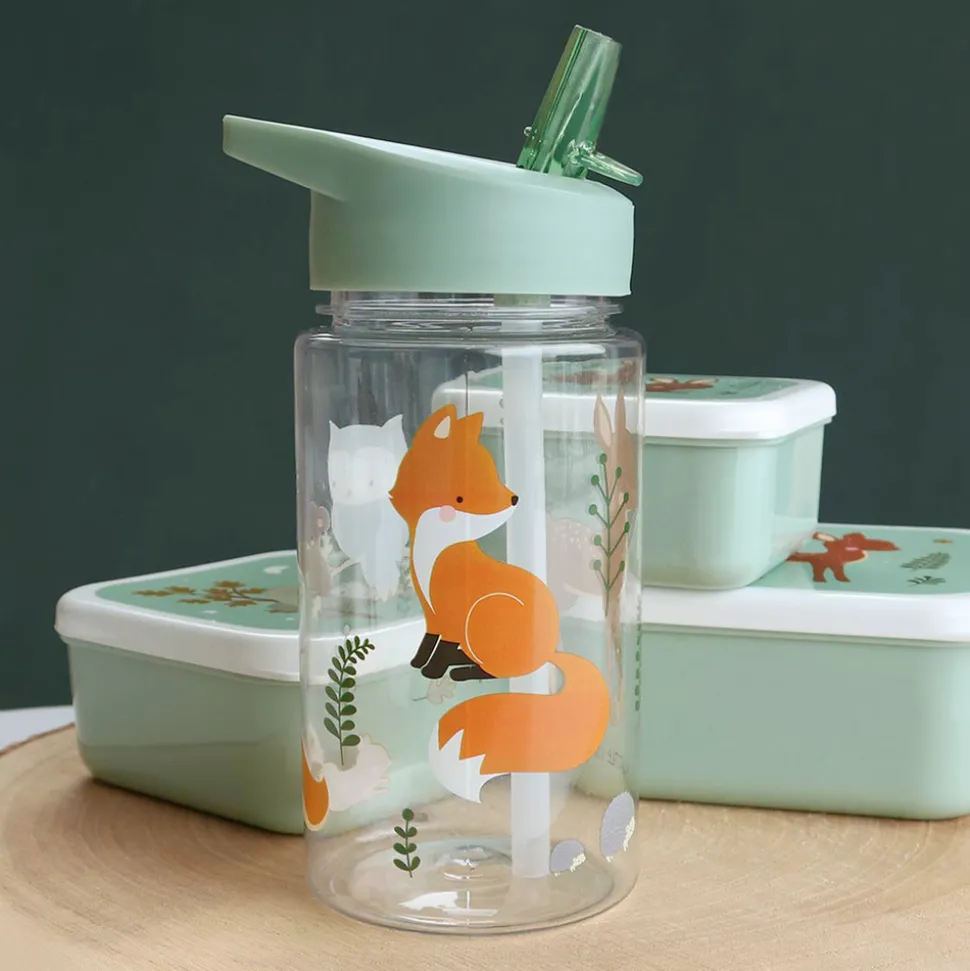 Drikkedunk plast Forest friends