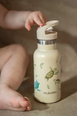 Drikkeflaske i rustfrit stål - First Swim