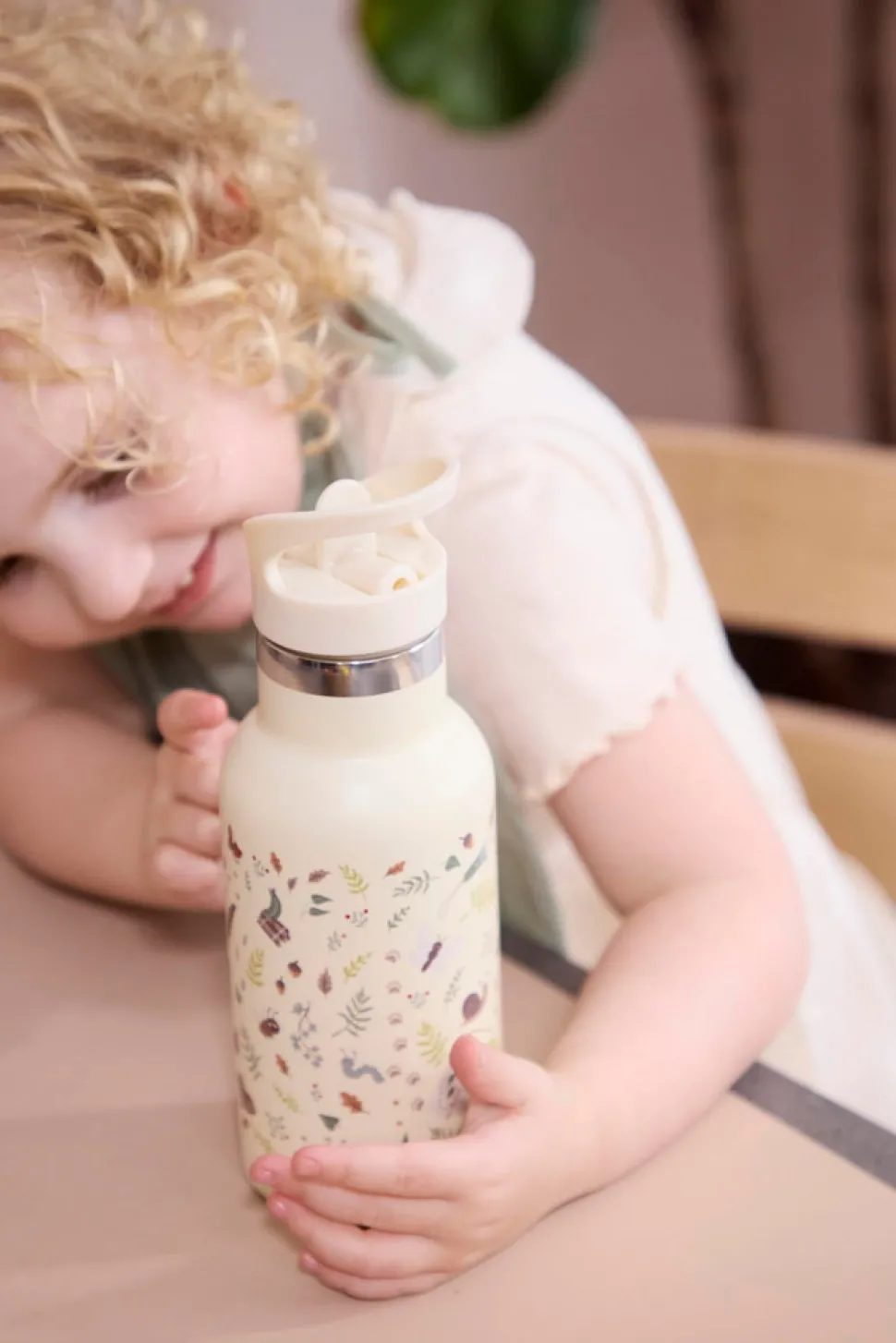 Drikkeflaske i rustfrit stål - Little Wonders