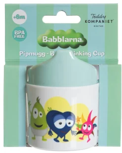 Drikkekop med håndtag i PP materiale