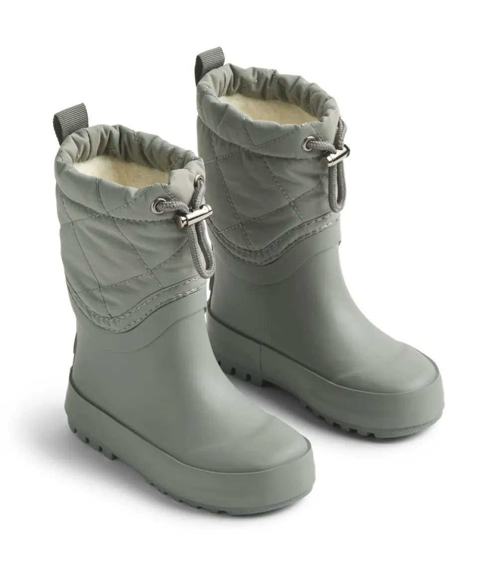 Drizzle Termo Snestøvle - Thunder sky