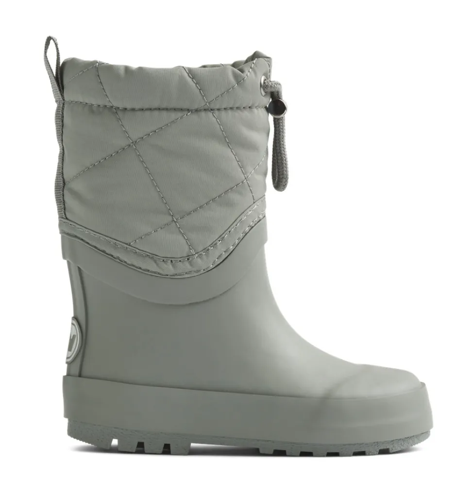 Drizzle Termo Snestøvle - Thunder sky