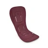 Dual comfort seat liner - dark cherry