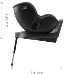 Dualfix M PLUS - midnight grey