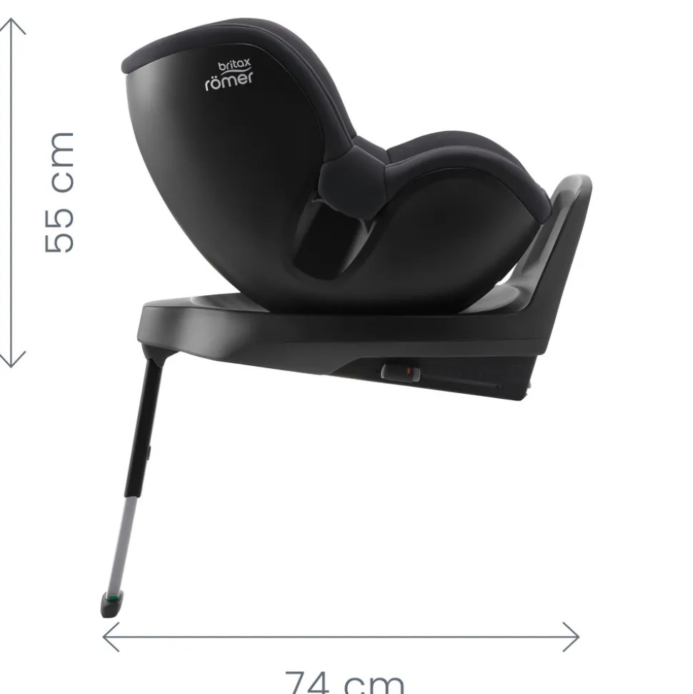 Dualfix M PLUS - midnight grey