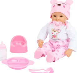 Dukke m/tilbehør - Marie