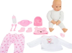 Dukke m/tilbehør - Marie