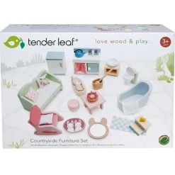 Dukkehusmøbler - Startsæt