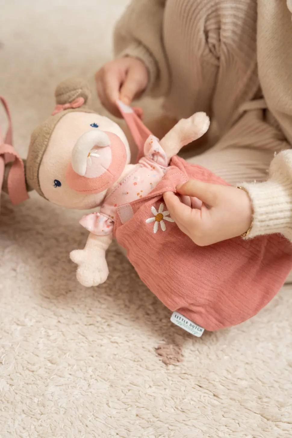 Dukkesæt - Rosa