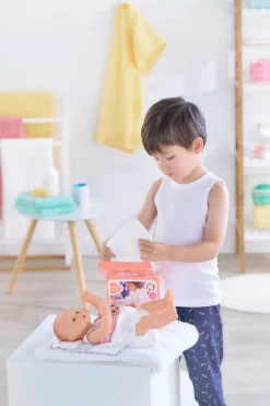 Dukketilbehør, Bleer, 36 cm