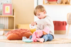 Dukketilbehør Potte og Vaskeklud