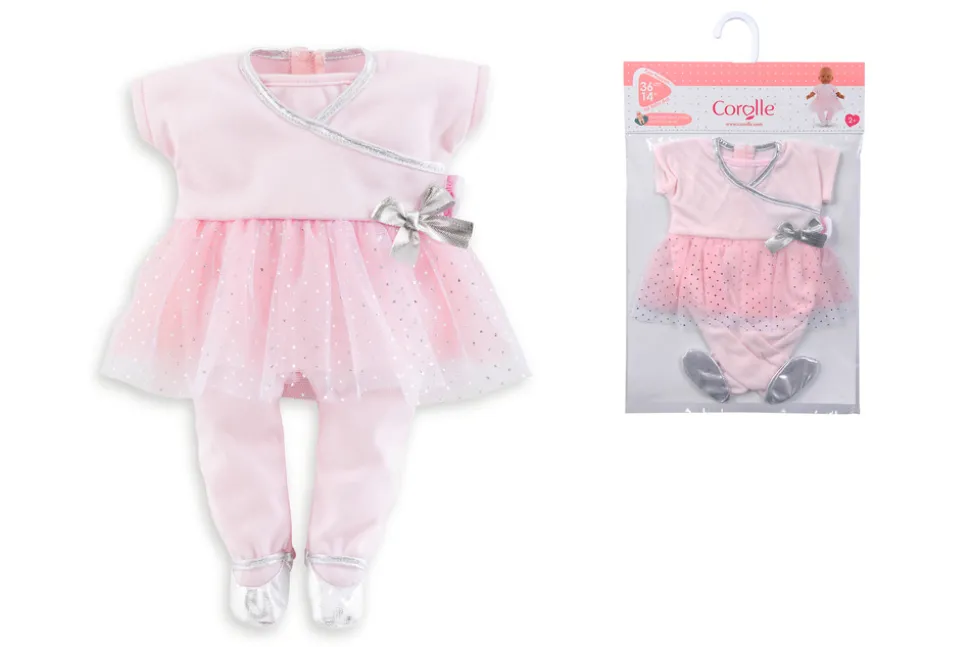 Dukketøj Sport-Dansesæt, 36 cm