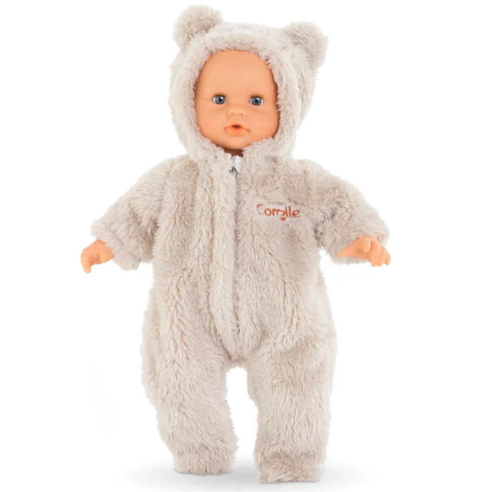 Dukketøj, Blød "Teddy" Overall, 30 cm