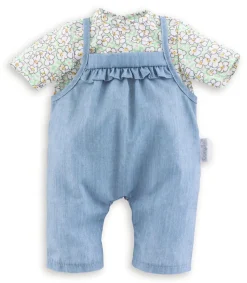 Dukketøj Bluse og Overall, 36 cm