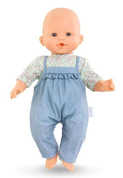 Dukketøj Bluse og Overall, 36 cm