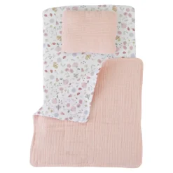 Dukkevogn m. Tekstil