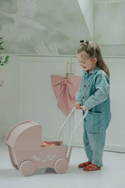 Dukkevogn Rose
