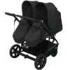 Duo Twin klapvogn Antracit