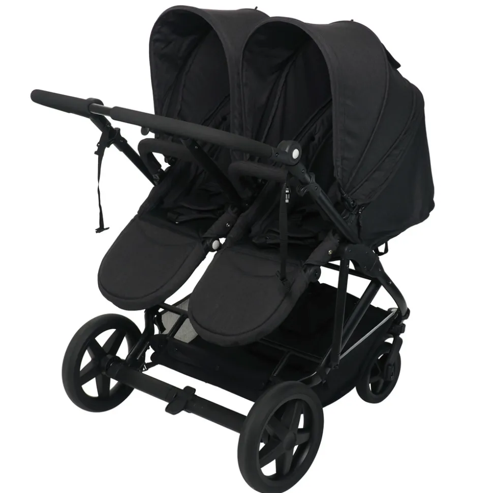 Duo Twin klapvogn Antracit