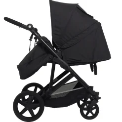 Duo Twin klapvogn Antracit