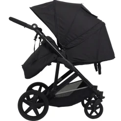 Duo Twin klapvogn Antracit