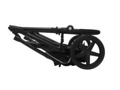 Duo Twin klapvogn Antracit