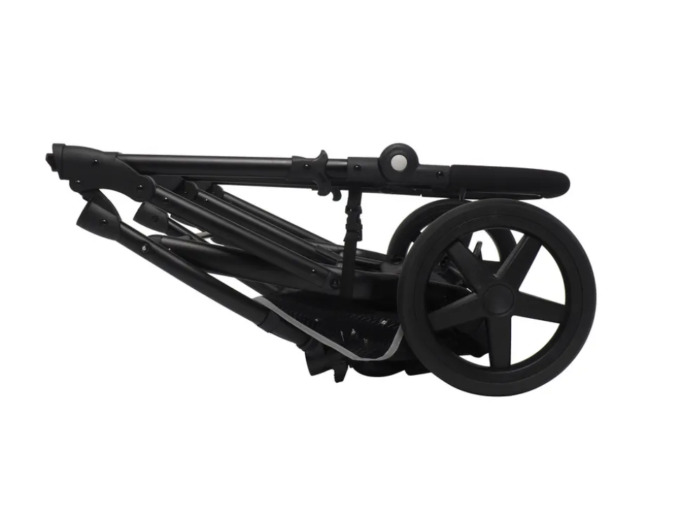 Duo Twin klapvogn Antracit