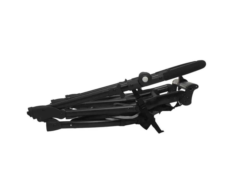 Duo Twin klapvogn Antracit