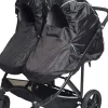 Duo Twin regnslag SMALL 70-80 cm. sort