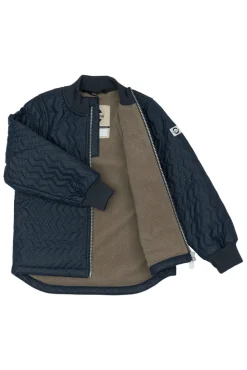 Duvet Fleece Sæt - Blue night