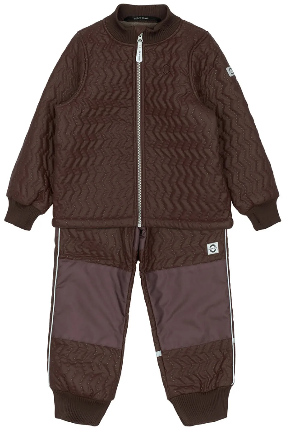 Duvet Fleece Sæt - French roast