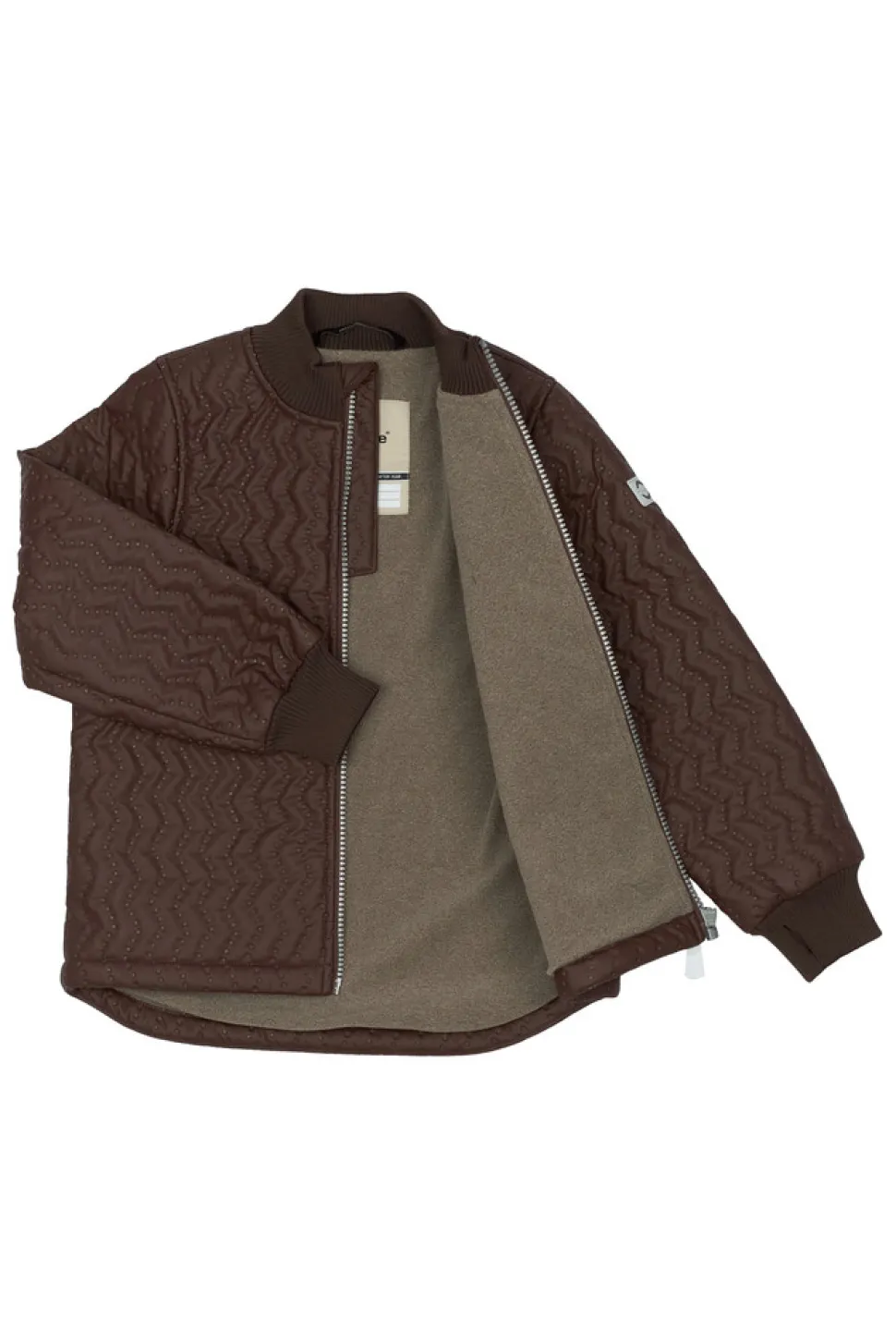 Duvet Fleece Sæt - French roast