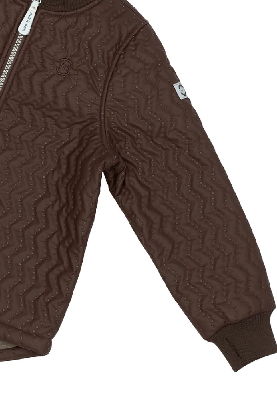 Duvet Fleece Sæt - French roast