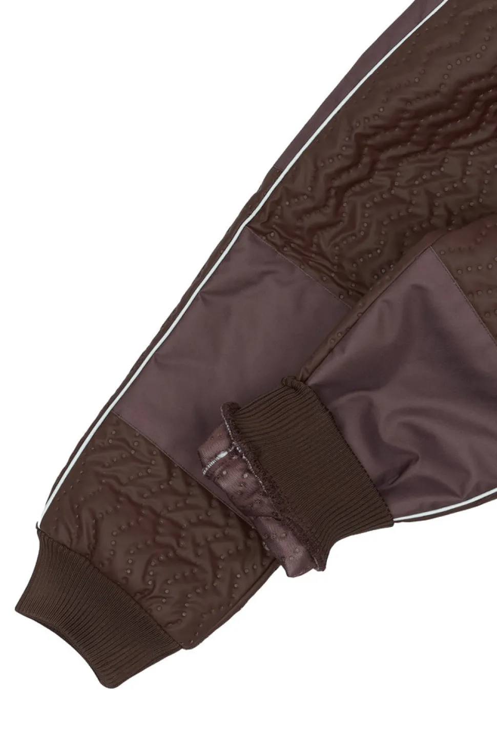 Duvet Fleece Sæt - French roast