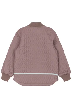 Duvet Fleece Sæt - Twilight mauve