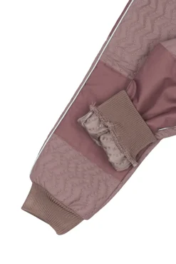 Duvet Fleece Sæt - Twilight mauve