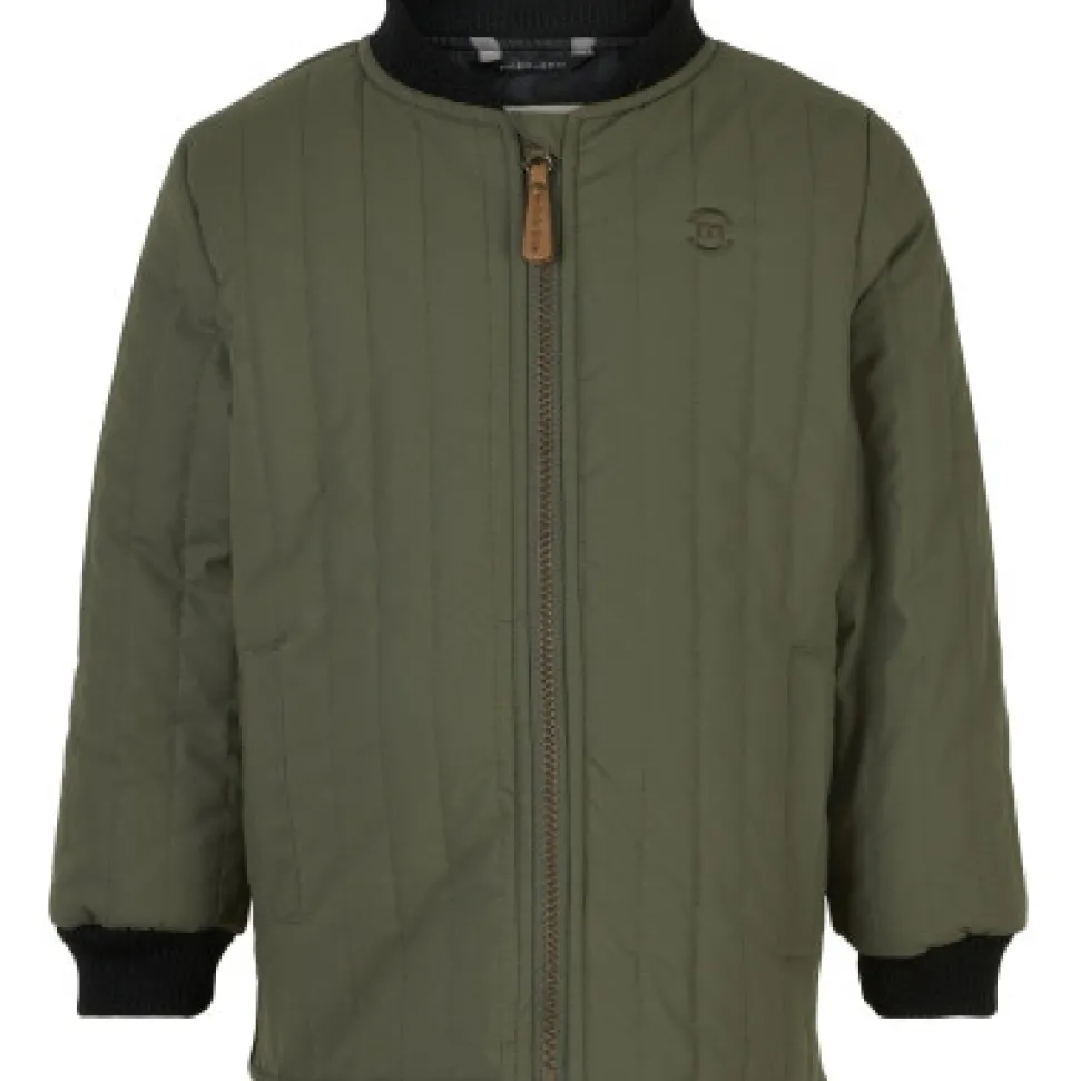 Duvet jakke - DUSTYOLIVE