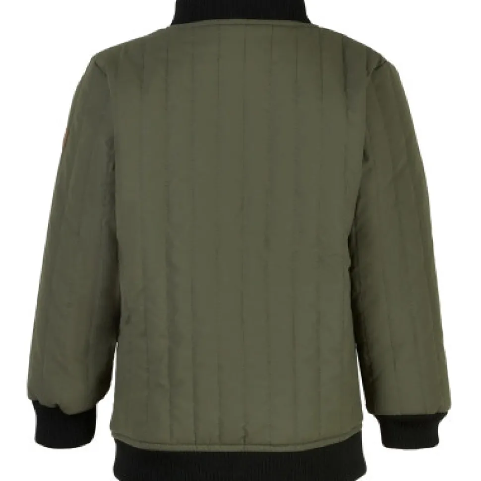 Duvet jakke - DUSTYOLIVE