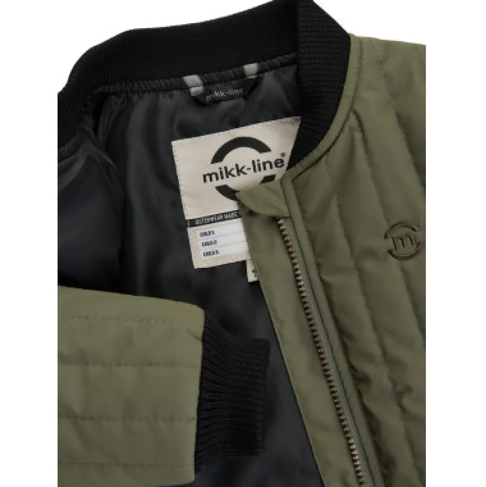 Duvet jakke - DUSTYOLIVE