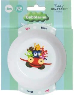 Dyb tallerken i PP materiale