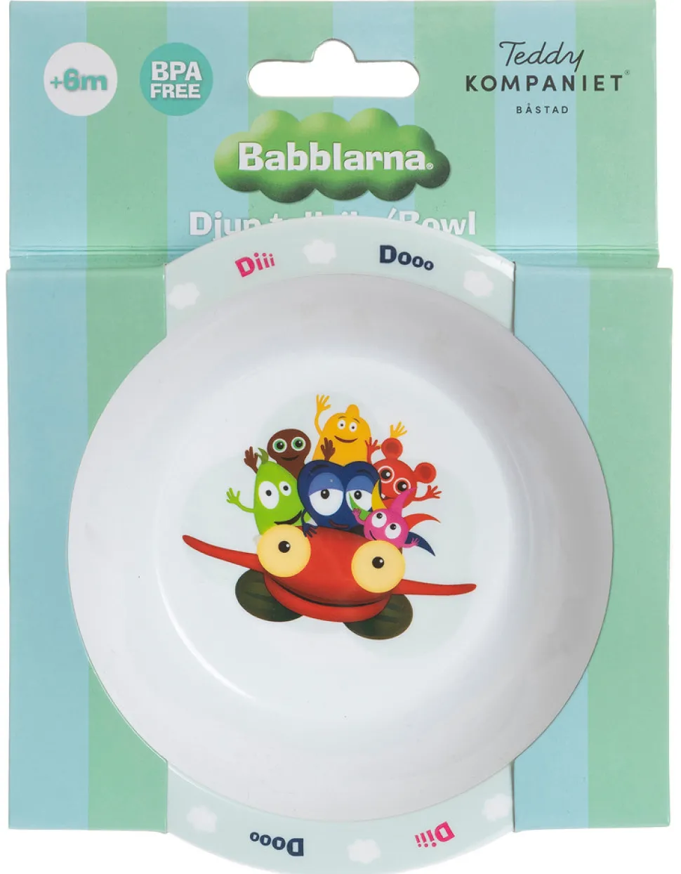 Dyb tallerken i PP materiale