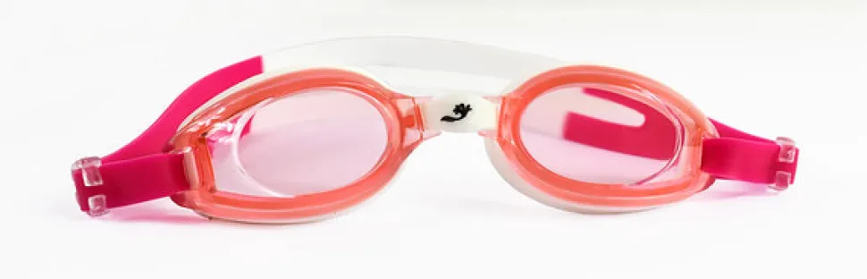 Dykkerbriller piranha rose junior 6-14 år