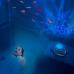 Dynamic Undervands Projector Hval