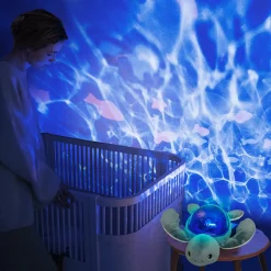 Dynamic Undervands Projector Skildpadde